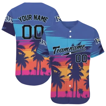 custom tampa bay rays palm paradise jersey best selling