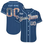 custom tampa bay rays vertical stripes navy jersey best selling