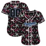 custom texas rangers abstract x black jersey best selling