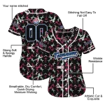 custom texas rangers abstract x black jersey best selling