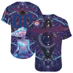 custom texas rangers mystic mushroom jersey best selling