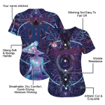 custom texas rangers mystic mushroom jersey best selling