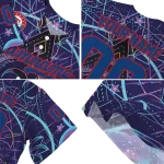 custom texas rangers mystic mushroom jersey best selling