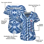 custom texas rangers psychedelic curves blue jersey best selling