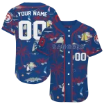 custom texas rangers sailboat island blue jersey best selling