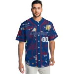 custom texas rangers sailboat island blue jersey best selling