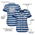 custom texas rangers stripe layers blue white jersey best selling