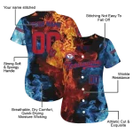 custom texas rangers vapor blaze jersey best selling