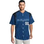 custom toronto blue jays chevron rhythm blue jersey best selling