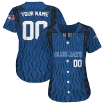 custom toronto blue jays chevron rhythm blue jersey best selling