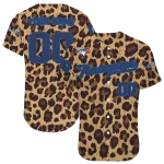 custom toronto blue jays leopard spot jersey best selling