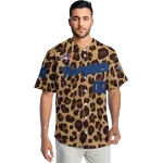 custom toronto blue jays leopard spot jersey best selling