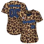 custom toronto blue jays leopard spot jersey best selling