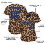 custom toronto blue jays leopard spot jersey best selling