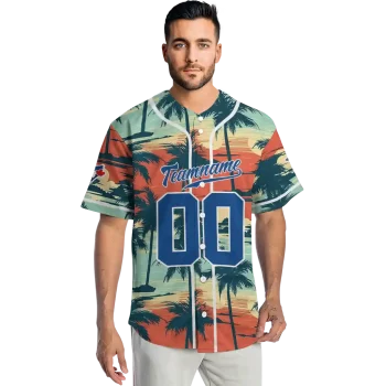 custom toronto blue jays palm coast jersey fashion forward