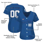 custom toronto blue jays plain classic blue jersey best selling