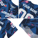 custom toronto blue jays tropical flamingo blue jersey best selling