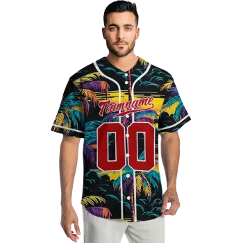 custom washington nationals palm nights jersey fashion forward