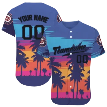 custom washington nationals palm paradise jersey best selling