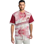 customized arizona diamondbacks arrow fade red white jersey best selling