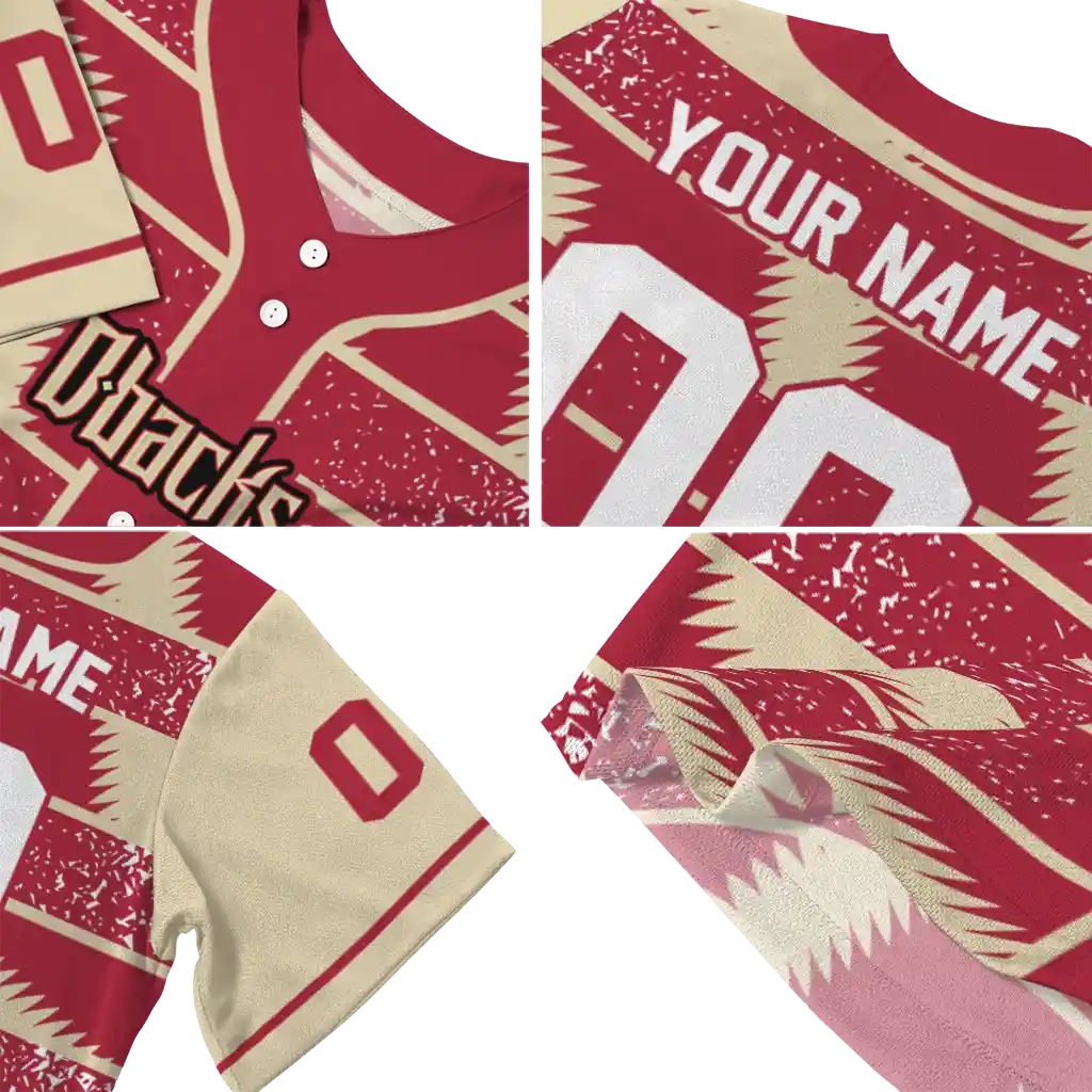 customized arizona diamondbacks edgy stripes red jersey new arrival customized arizona diamondbacks edgy stripes red jersey new arrival