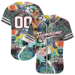 customized arizona diamondbacks geometric fusion aqua jersey best selling