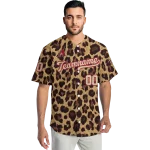 customized arizona diamondbacks leopard spot jersey best selling