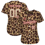 customized arizona diamondbacks leopard spot jersey best selling