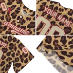 customized arizona diamondbacks leopard spot jersey best selling