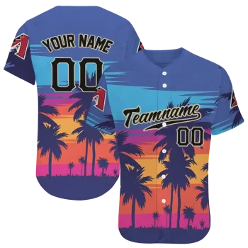 customized arizona diamondbacks palm paradise jersey best selling
