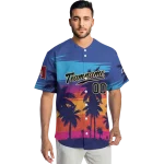 customized arizona diamondbacks palm paradise jersey best selling