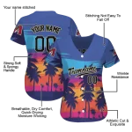 customized arizona diamondbacks palm paradise jersey best selling