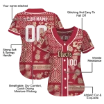 customized arizona diamondbacks pineapple palm geo red jersey best selling