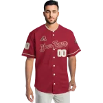 customized arizona diamondbacks plain classic red jersey best selling