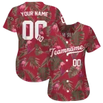 customized arizona diamondbacks tropical flamingo red jersey best selling