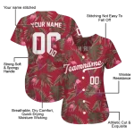 customized arizona diamondbacks tropical flamingo red jersey best selling