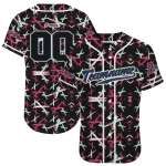 customized atlanta braves abstract x black jersey best selling