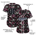 customized atlanta braves abstract x black jersey best selling