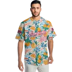 customized atlanta braves orange branches jersey best selling