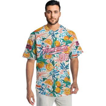 customized atlanta braves orange branches jersey fashion forward