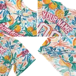 customized atlanta braves orange branches jersey best selling