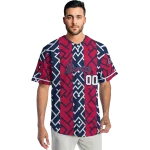 customized atlanta braves squares grid navy jersey best selling