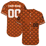 customized baltimore orioles chevron interlock orange jersey best selling