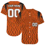 customized baltimore orioles chevron rhythm orange jersey best selling
