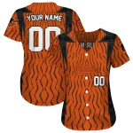 customized baltimore orioles chevron rhythm orange jersey best selling