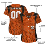 customized baltimore orioles chevron rhythm orange jersey best selling
