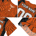 customized baltimore orioles chevron rhythm orange jersey best selling