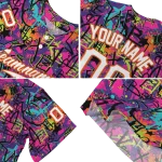 customized baltimore orioles graffiti tag jersey best selling