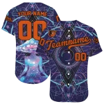 customized baltimore orioles mystic mushroom jersey best selling