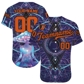 customized baltimore orioles mystic mushroom jersey best selling